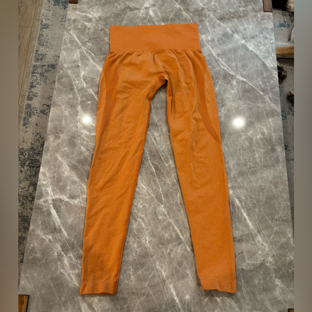 NVGTN Orange Leggings